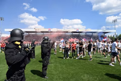 Ein Pulverfass in der Vorstadt