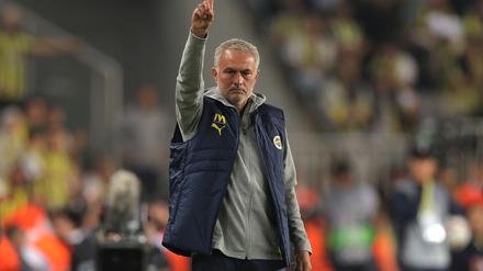 Türkische Liga: Star-Coach Mourinho für vier Spiele gesperrt