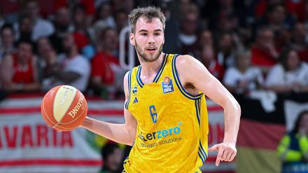 Basketball: Alba Berlin will nach Spielpause einen Neustart