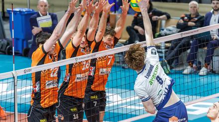 Volleyball: Nach Champions-League-Aus: BR Volleys wollen Pokal unbedingt