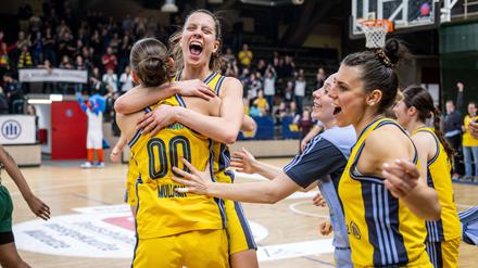 „Wir sind alle heiß auf dieses Spiel“: Alba Berlin will am Wochenende den Pokalsieg holen