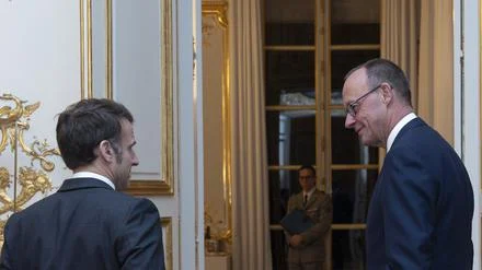 „Großes für Europa erreichen“: Merz trifft Macron – und betont Bedeutung der deutsch-französischen Freundschaft