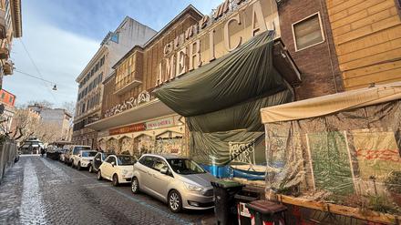 Film: Das gro&szlig;e Kinosterben - Hollywood kommt Rom zu Hilfe