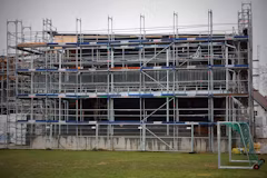 Weniger Aufträge und Umsatz am Bau