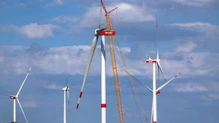 Windkraft-Ausbau auf Rekordniveau: Kein anderes EU-Land baut so viele neue Windräder wie Deutschland