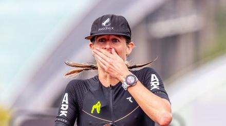 „Am Boden zerstört“: Triathletin gibt Sex mit Partner die Schuld an positivem Doping-Befund