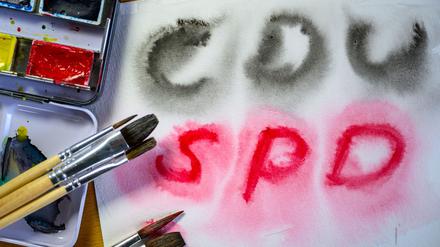 Regierungsbildung: Sondierungen von Union und SPD beginnen am Freitag