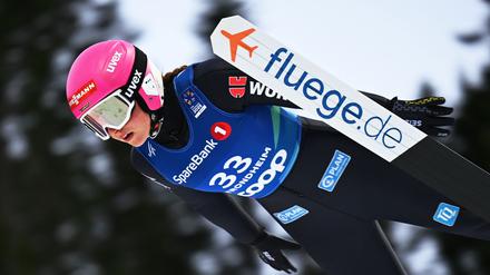 Nordische Ski-WM in Trondheim: „Brechstange“ hilft nicht: Kombiniererinnen ohne WM-Medaille