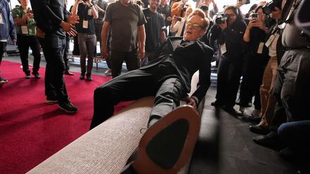 Filmtrophäen: Das Oscar-Fieber steigt: Der rote Teppich wird ausgerollt