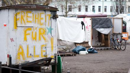Elf Jahre nach der Räumung: Erneut Asyl-Protestcamp auf Oranienplatz in Kreuzberg geplant