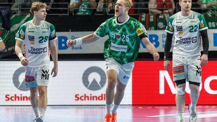 Champions League: Füchse Berlin mit Pflichtsieg gegen Eurofarm Pelister