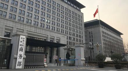 Handelskonflikt: China droht Trump mit Gegenma&szlig;nahmen f&uuml;r Zollerh&ouml;hung