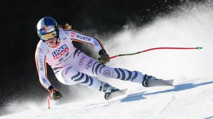 Erster Podestplatz f&uuml;r Alpin-Talent: Aicher &uuml;berrascht als Abfahrtszweite