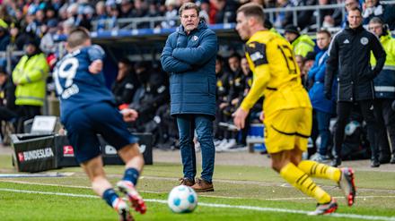 „Er erkennt Dinge, die andere nicht erkennen“: Dank Dieter Hecking darf der VfL Bochum wieder hoffen