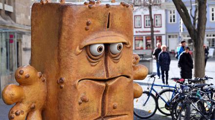 Fernsehen: Mist! Jetzt muss er auch noch feiern: Bernd das Brot wird 25