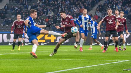 Die lange Suche nach dem Brecher: Mehr denn je braucht Hertha BSC einen verlässlichen Mittelstürmer