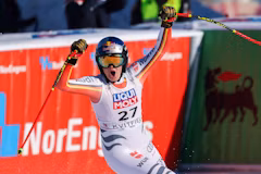 Emma Aicher mit dem besten Ergebnis ihrer Karriere