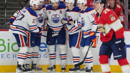 NHL: Trotz Draisaitl-Rekord: Kriselnde Oilers verlieren erneut