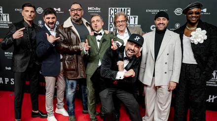 „Manchmal muss man ein Raubtier sein“ : Gefängnisdrama „Haps“ feiert Premiere in Berlin