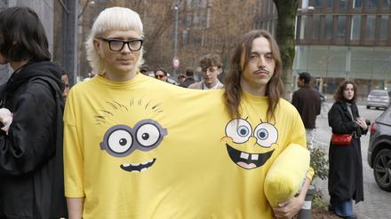 Der prominente Wochenrückblick : ESC-Kandidaten spalten Europa und Berlin zieht den Kürzeren