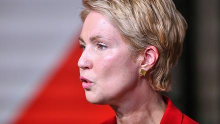 Bei Scheitern schwarz-roter Regierung: Schwesig warnt vor krassen AfD-Ergebnissen auch im Westen