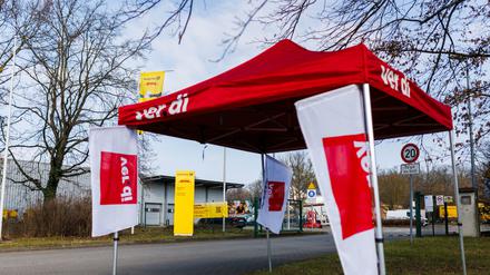 Verdi erhöht Druck im Tarifkonflikt: Warnstreiks bei der Deutschen Post gehen am Freitag und Samstag weiter