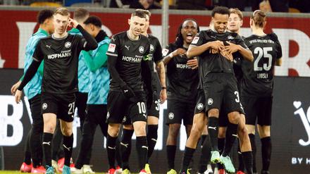 2. Fu&szlig;ball-Bundesliga: Fortuna-R&uuml;ckschlag am Karnevalsfreitag gegen F&uuml;rth