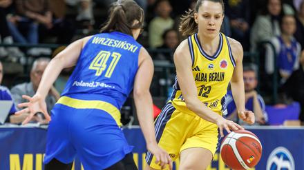 Basketball: Alba Berlins Frauen wollen ersten Pokalsieg: „Lust auf mehr“