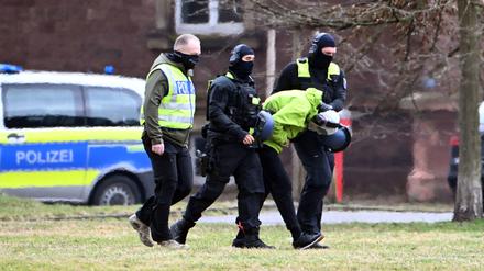 Angriff am Holocaust-Mahnmal: Tatverdächtiger Syrer am Bundesgerichtshof vorgeführt