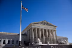 Mit fünf zu vier Stimmen gegen Trumps Pläne