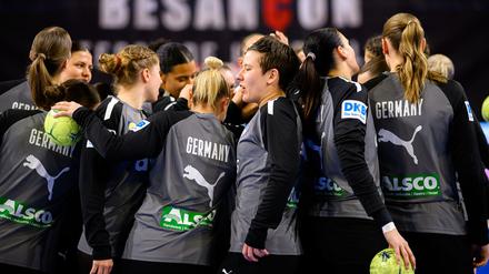 Niederlage gegen Frankreich: Handballerinnen verlieren zweites Spiel gegen Frankreich