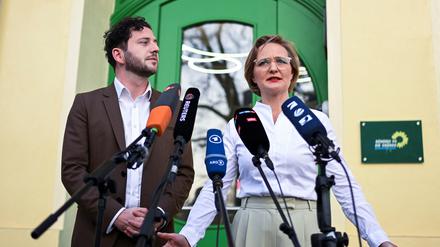 „Das ist Gift für unser Land“: So reagieren Grüne, FDP und Linke auf das Sondierungspapier von Schwarz-Rot