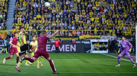 Fußball-Bundesliga: BVB verharrt im Mittelmaß: 0:1 gegen Augsburg