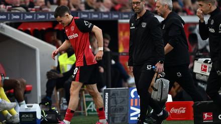 Fußball-Bundesliga: Wirtz verletzt raus: Bayer-Mittelfeldstar droht Zwangspause