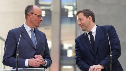 Regierungsbildung: Der Fahrplan für eine schwarz-rote Regierung