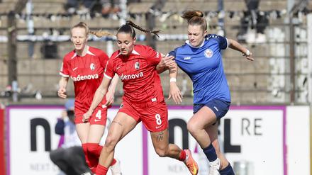Wieder schwinden die Kräfte nach der Pause: Turbine Potsdam verliert gegen Freiburg mit 0:1