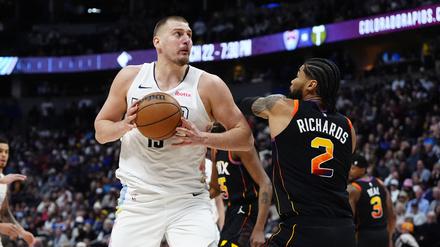 31 Punkte, 21 Rebounds und 22 Assists in einem Spiel: Nikola Jokic schreibt Basketball-Geschichte