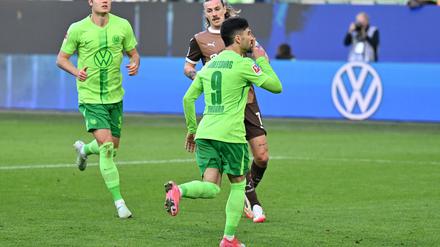 Fußball-Bundesliga: FC St. Pauli holt verdienten Punkt in Wolfsburg