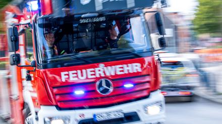 Großeinsatz der Feuerwehr: 16 Verletzte bei Brand in Berlin-Kreuzberg