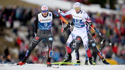 Auf die Kombinierer ist Verlass: WM-Bronze f&uuml;r Vinzenz Geiger