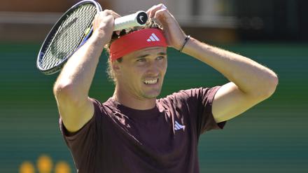 Erstrundenaus in Indian Wells: Alexander Zverev sucht nach Antworten