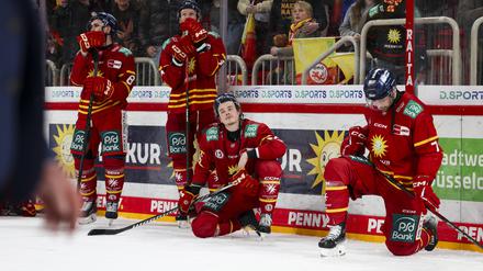 Eishockey-Traditionsklub Düsseldorfer EG: Planlos in die Zweite Liga