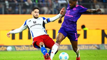 2. Fußball-Bundesliga: Wiedererstarkter HSV siegt gegen Düsseldorf