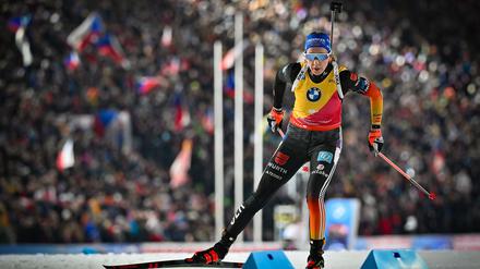 Duell bis zum Schluss: Ausgeruht zum Finale furioso: Biathletin Preuß ist bereit