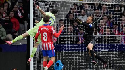 Primera División: Nach 0:2: Barcelona dreht Spiel bei Atlético Madrid