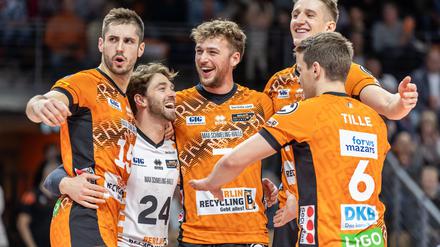 Volleyball-Bundesliga: BR Volleys: „Es verläuft nicht ganz nach Plan“