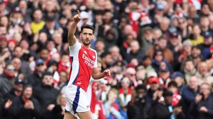 Premier League: Arsenal schlägt Chelsea im Derby mit 1:0
