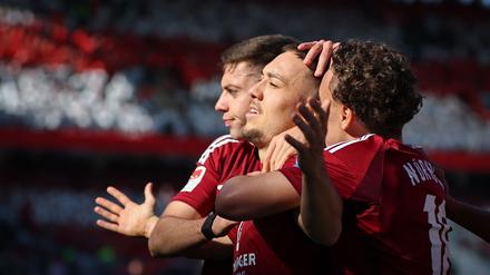 2. Fußball-Bundesliga: Nürnberg eiskalt beim 3:0 - Nächste Derby-Packung für Fürth