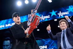 Musk, Milei und ihre Kettensägen