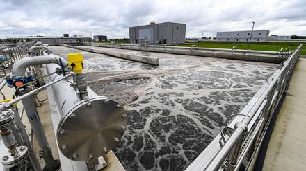 Wasserbetriebe: Ausbau des Klärwerks Waßmannsdorf fertig